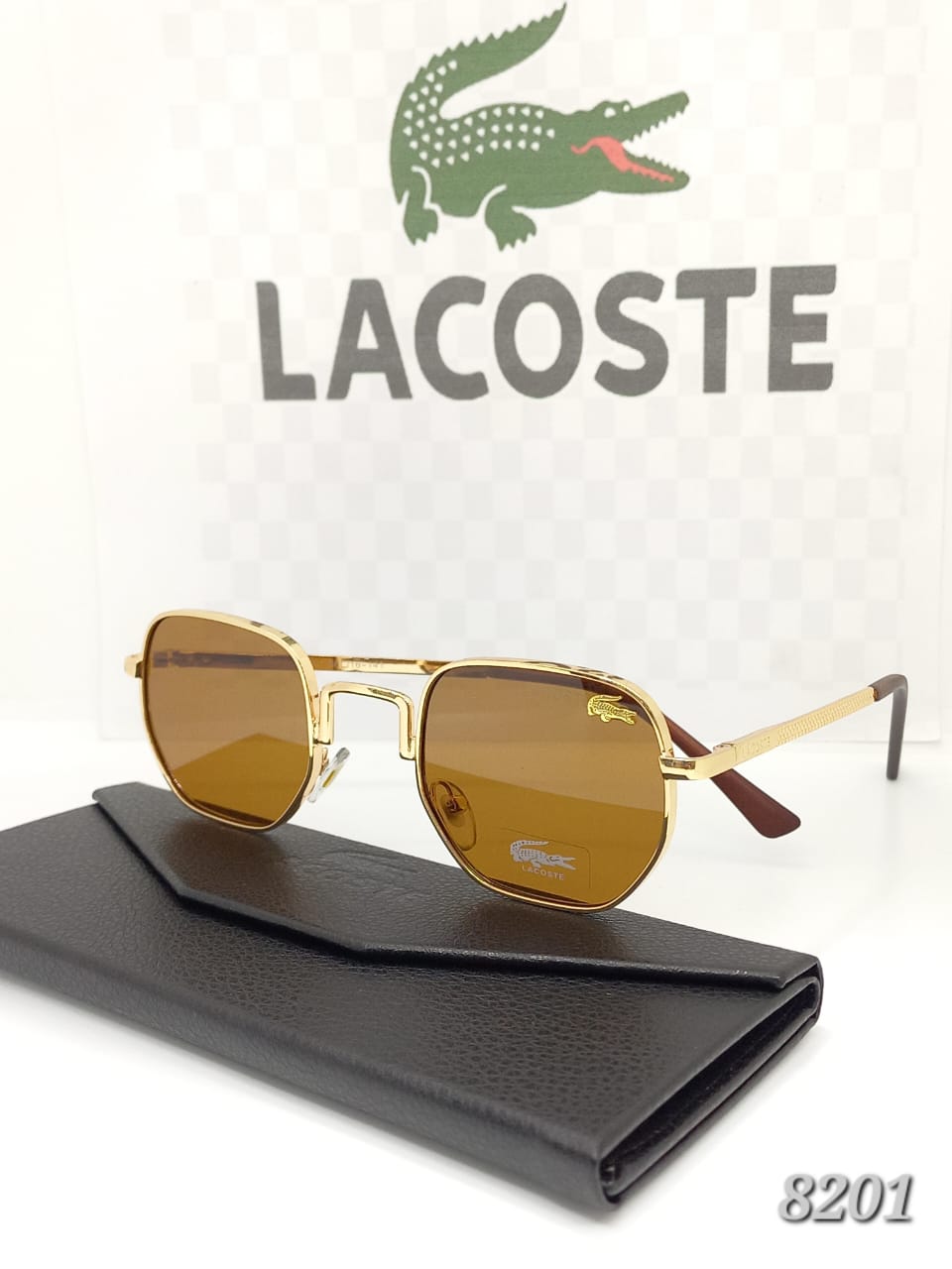 GAFAS LACOSTE HEXAGONAL