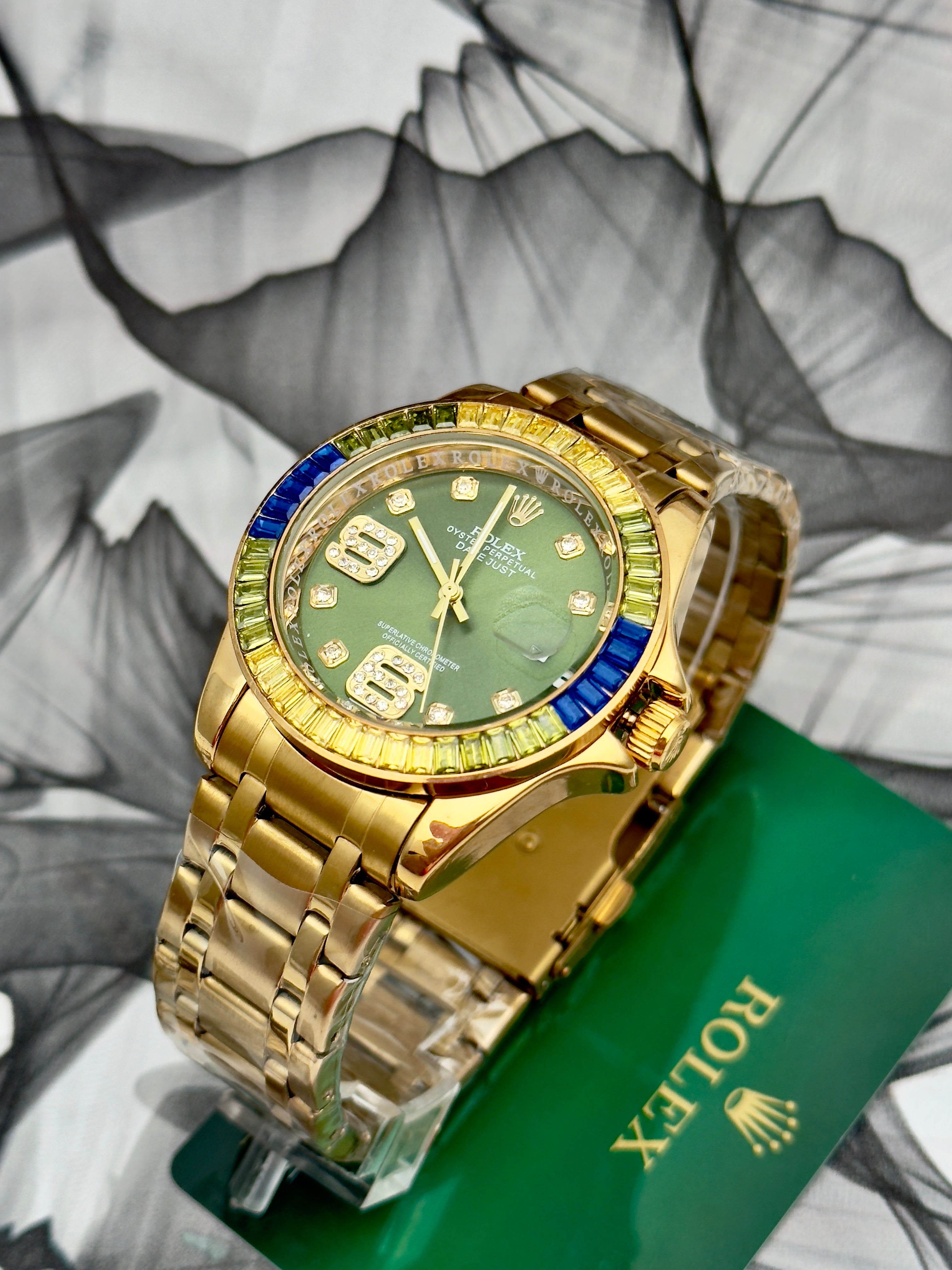 RELOJ ROLEX PIEDRAS R2