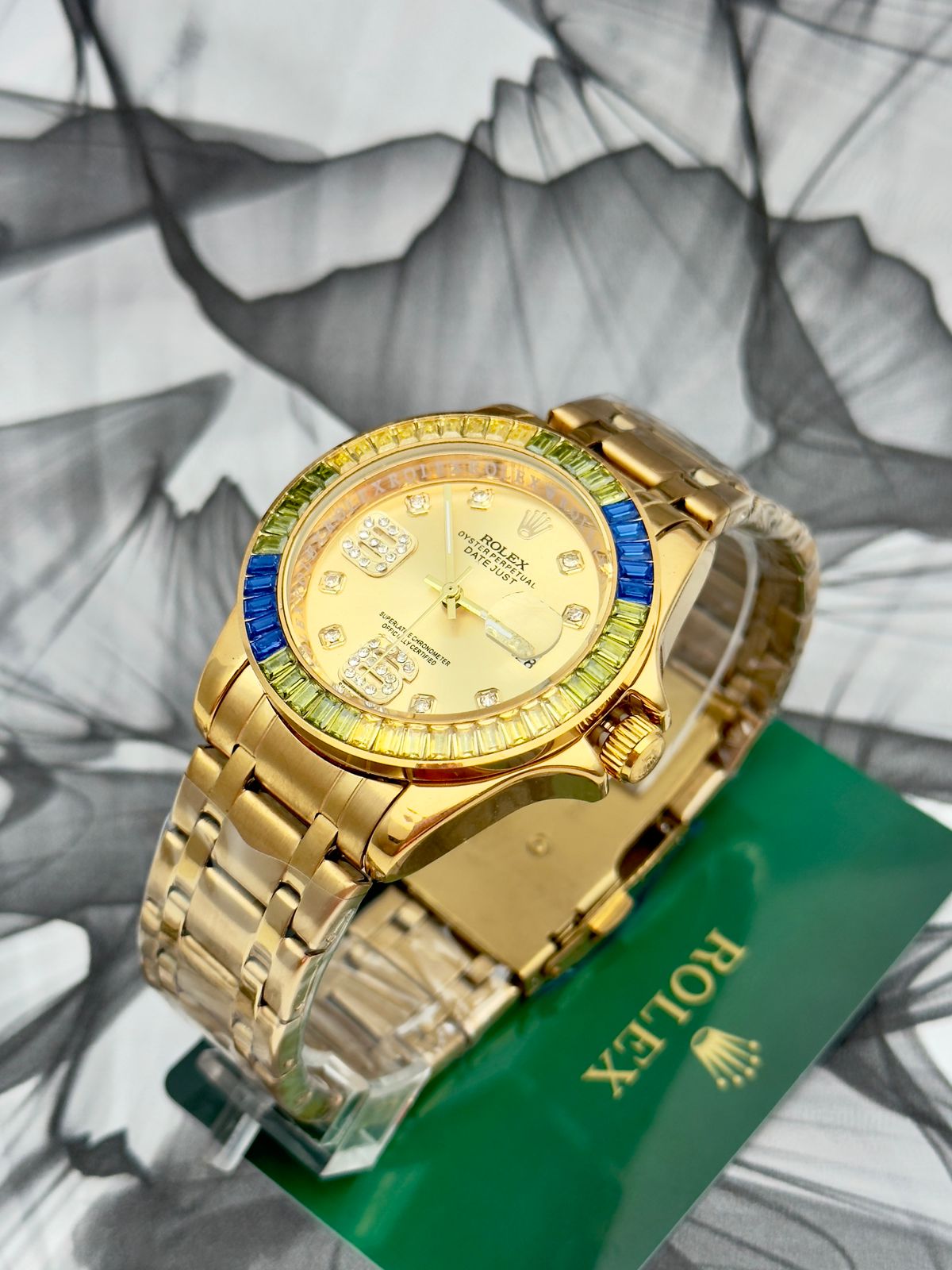 RELOJ ROLEX PIEDRAS R2